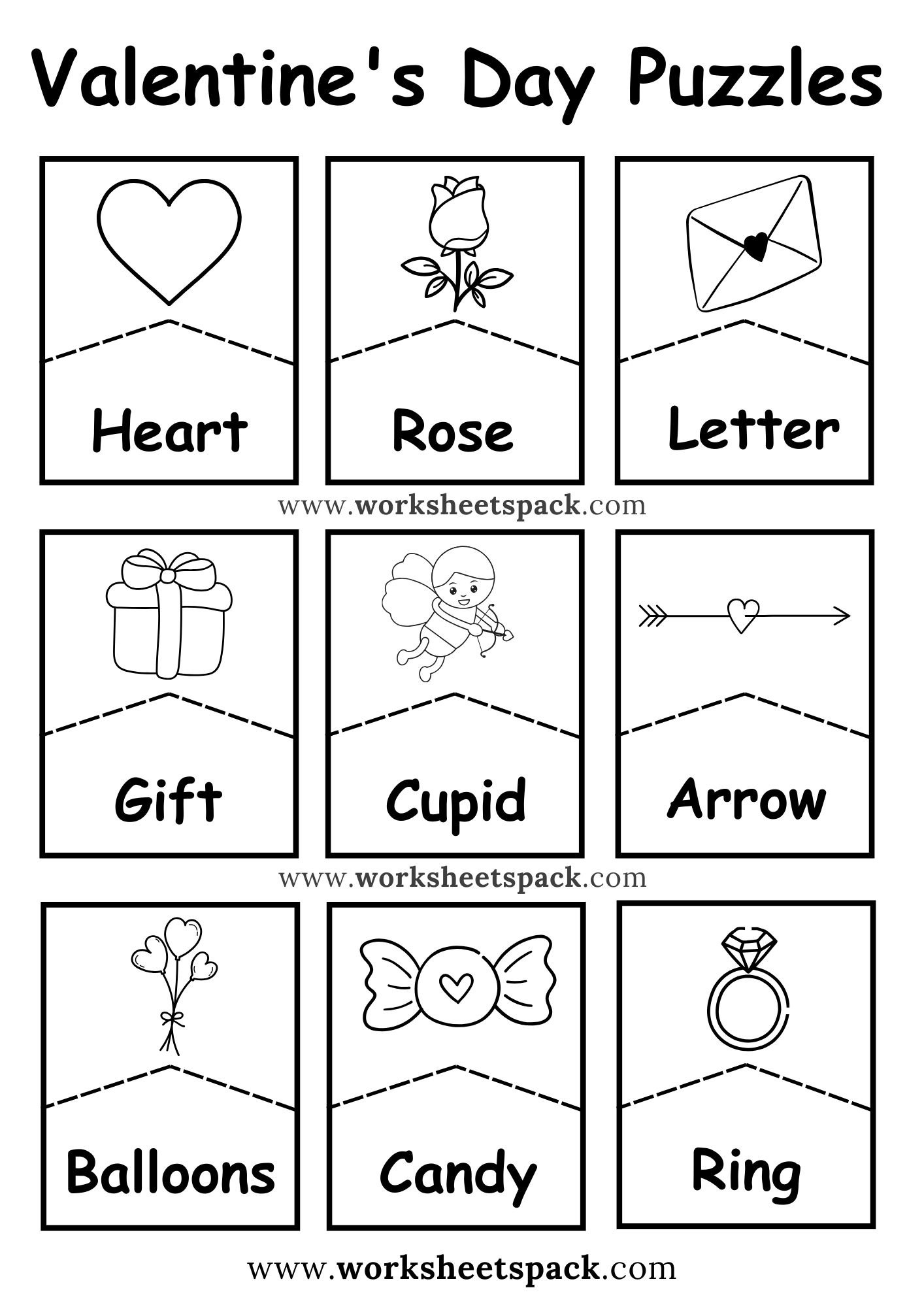 35 Free Valentine S Day Worksheets Worksheetspack