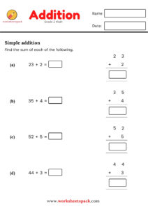 2D Shapes Printable Worksheet - worksheetspack