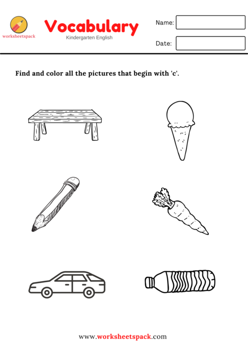 Long and short worksheets - worksheetspack