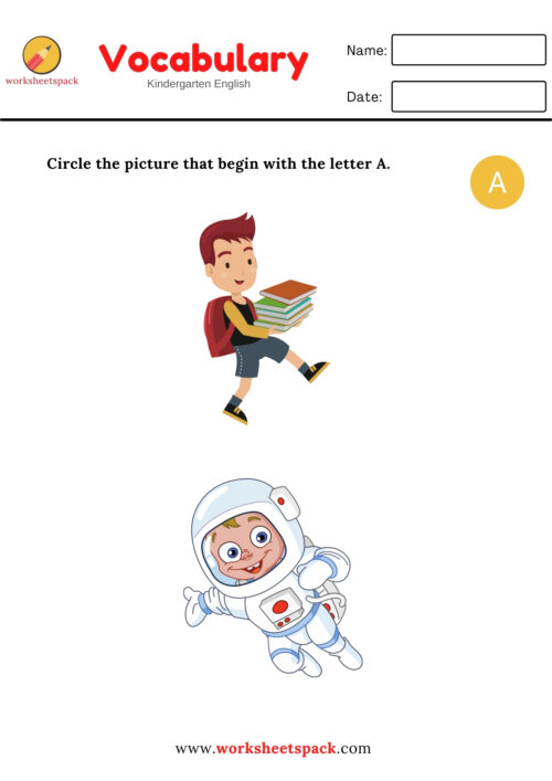 Free Printable Beginning Story Writing Worksheets