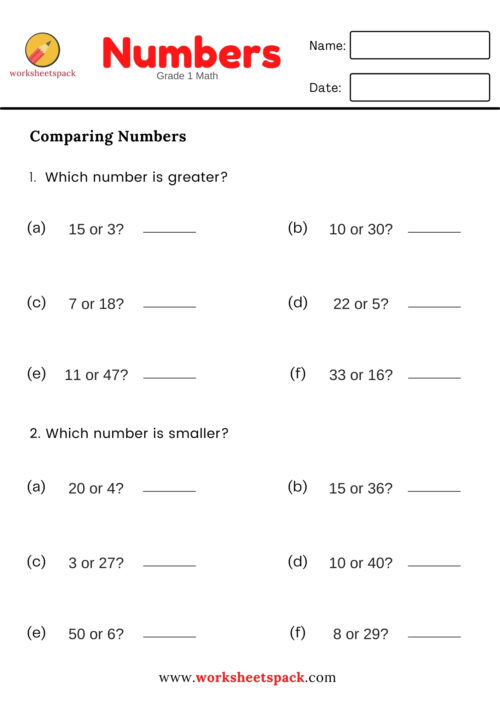 comparing-numbers-worksheets-for-grade-1-easy-math-worksheetspack