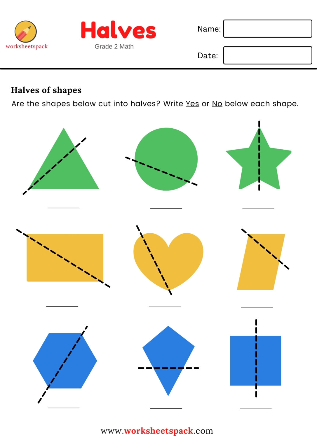 2nd Grade Shapes Worksheets Sides And Vertices Worksheetspack