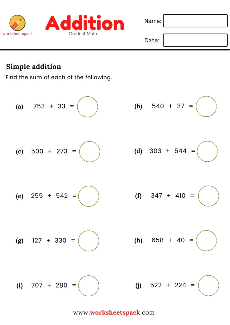 addition-worksheet-grade-4-math-number-sentences-worksheetspack