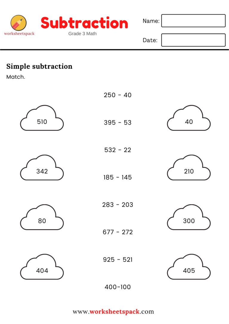 THIRD GRADE ADDITION WORKSHEETS - worksheetspack