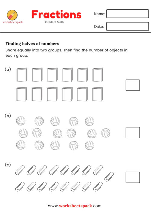 finding-halves-of-numbers-grade-3-worksheetspack