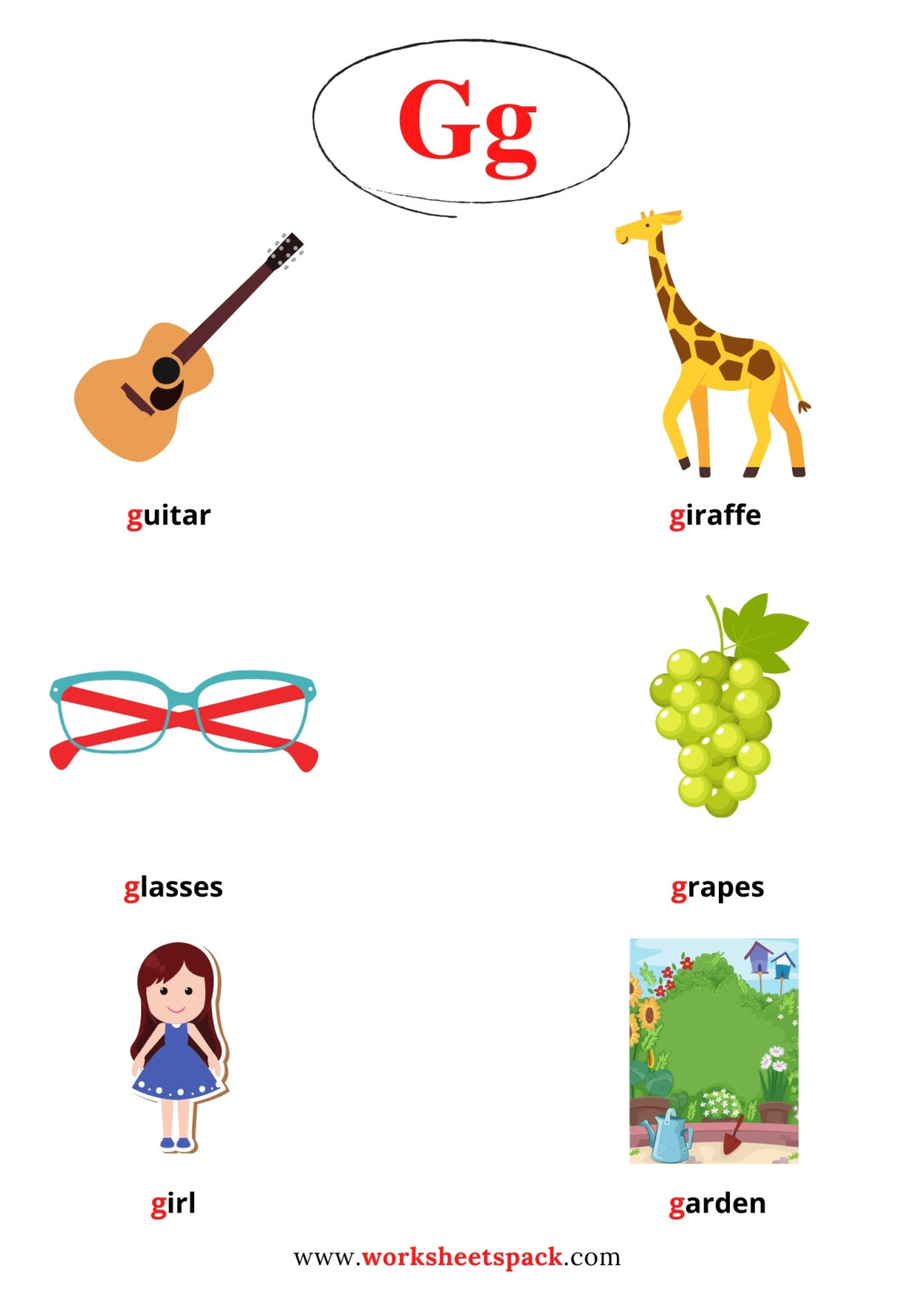 CVC words matching worksheets pdf - worksheetspack