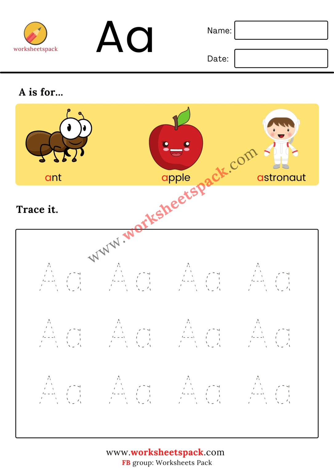 alphabet-a-tracing-worksheet-preschool-letter-crafts-letter-worksheets