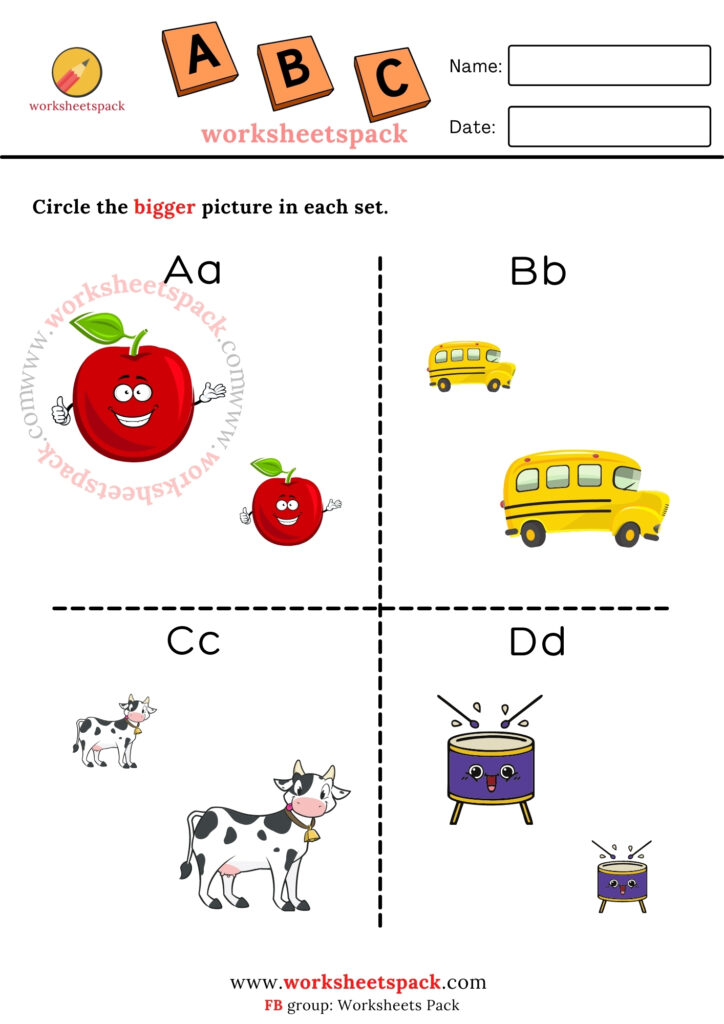 CIRCLE THE BIGGER PICTURE (A TO Z)