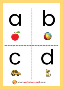 Free Playground Flashcards PDF - worksheetspack