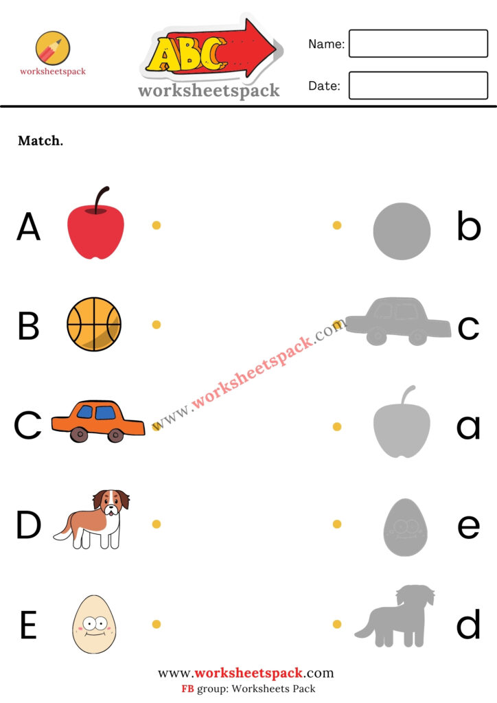 MATCH THE PICTURES TO ITS SHADOW GAME PDF