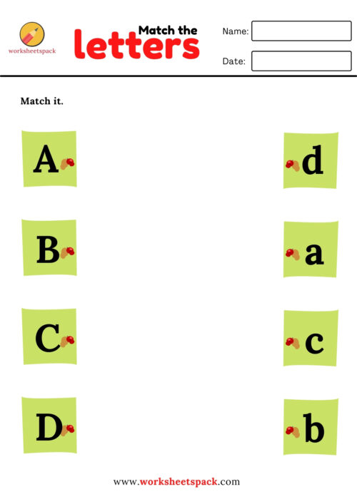 alphabet-upper-case-and-lower-case-letters-matching-worksheetspack