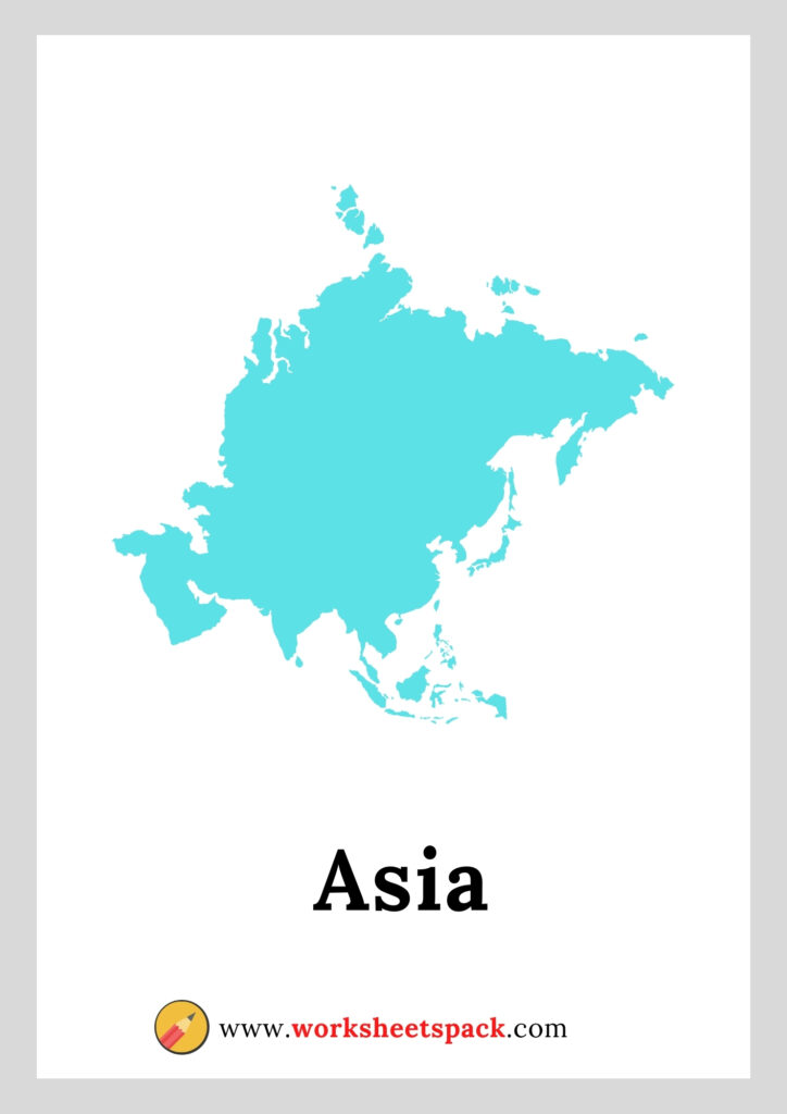 7 Continents flashcards