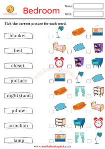 ESL words activities - worksheetspack