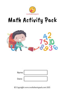Math activity pack free PDF