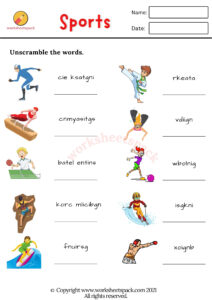 Body movement verbs worksheets - worksheetspack