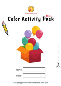 Free printable color activities for kids