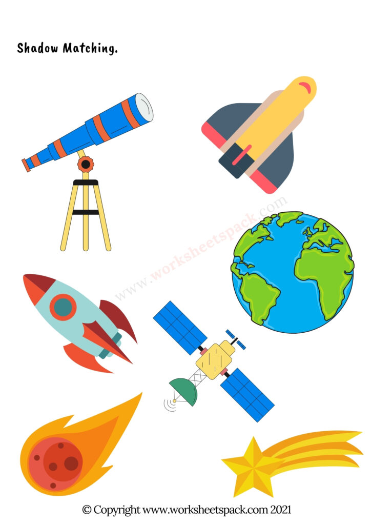 FREE SPACE ACTIVITY PACK