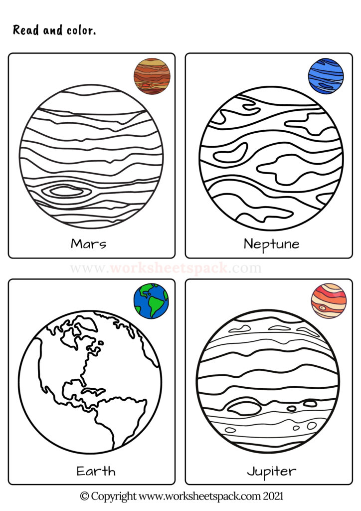 FREE SPACE ACTIVITY PACK