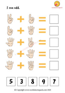 Math activity pack for preschool - worksheetspack