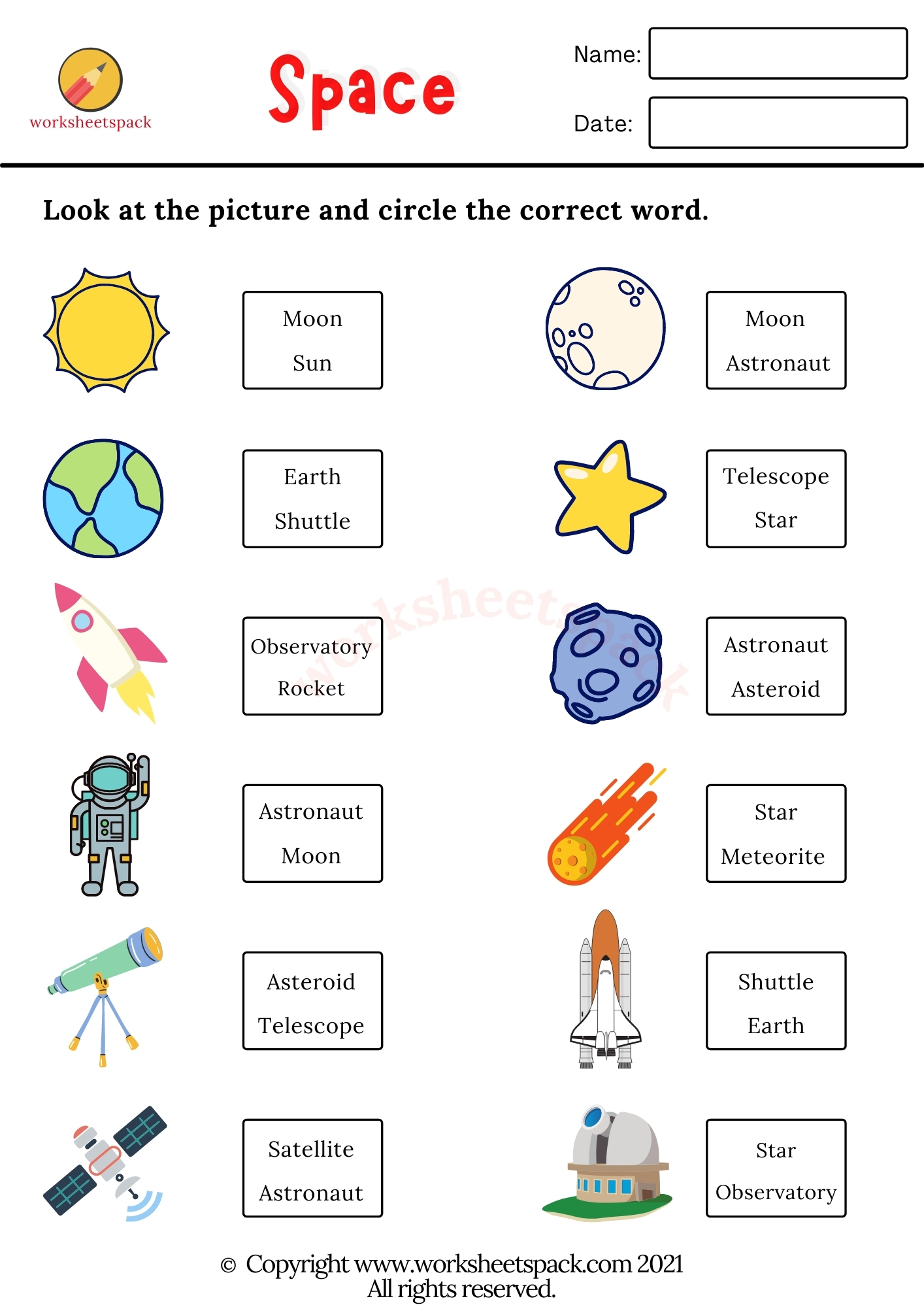 Free space worksheets pdf worksheetspack