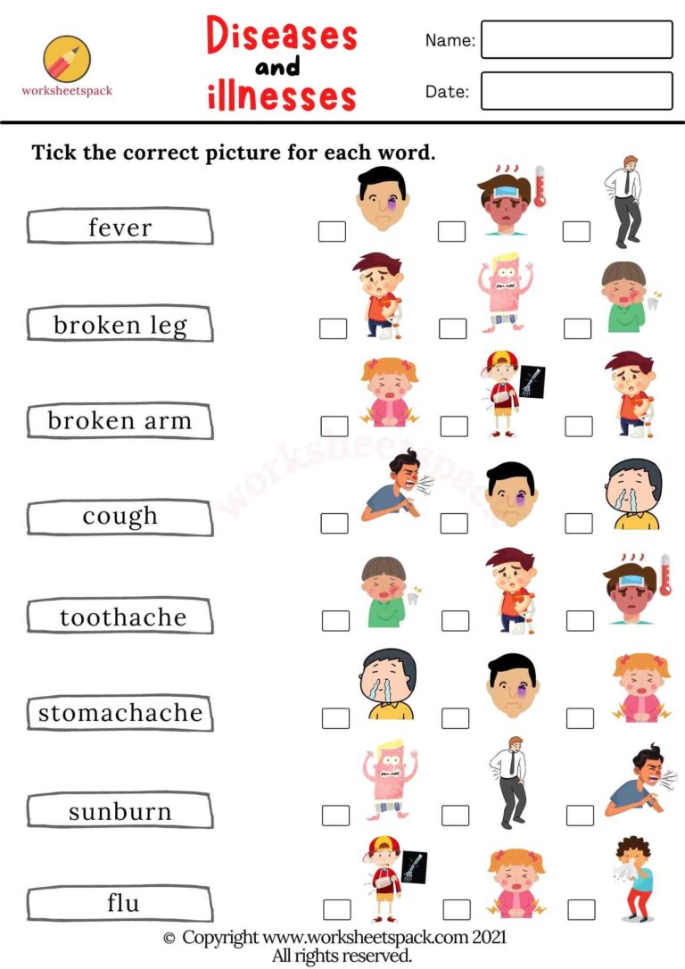 ESL bathroom vocabulary worksheets - worksheetspack