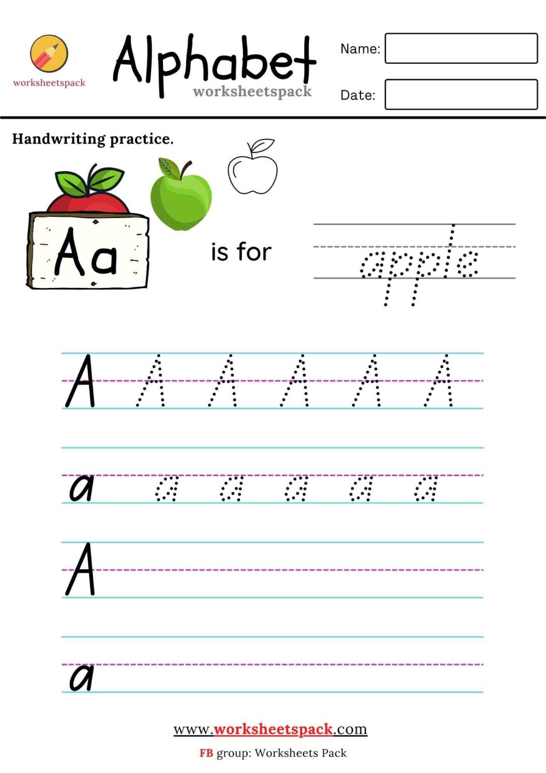 Free Printable Number Tracing Worksheets - Worksheetspack