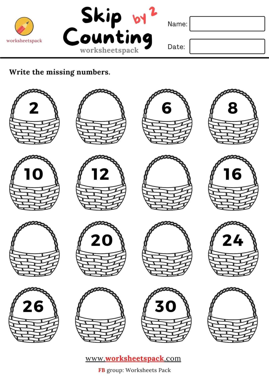 Count By 10s Worksheet Worksheetspack