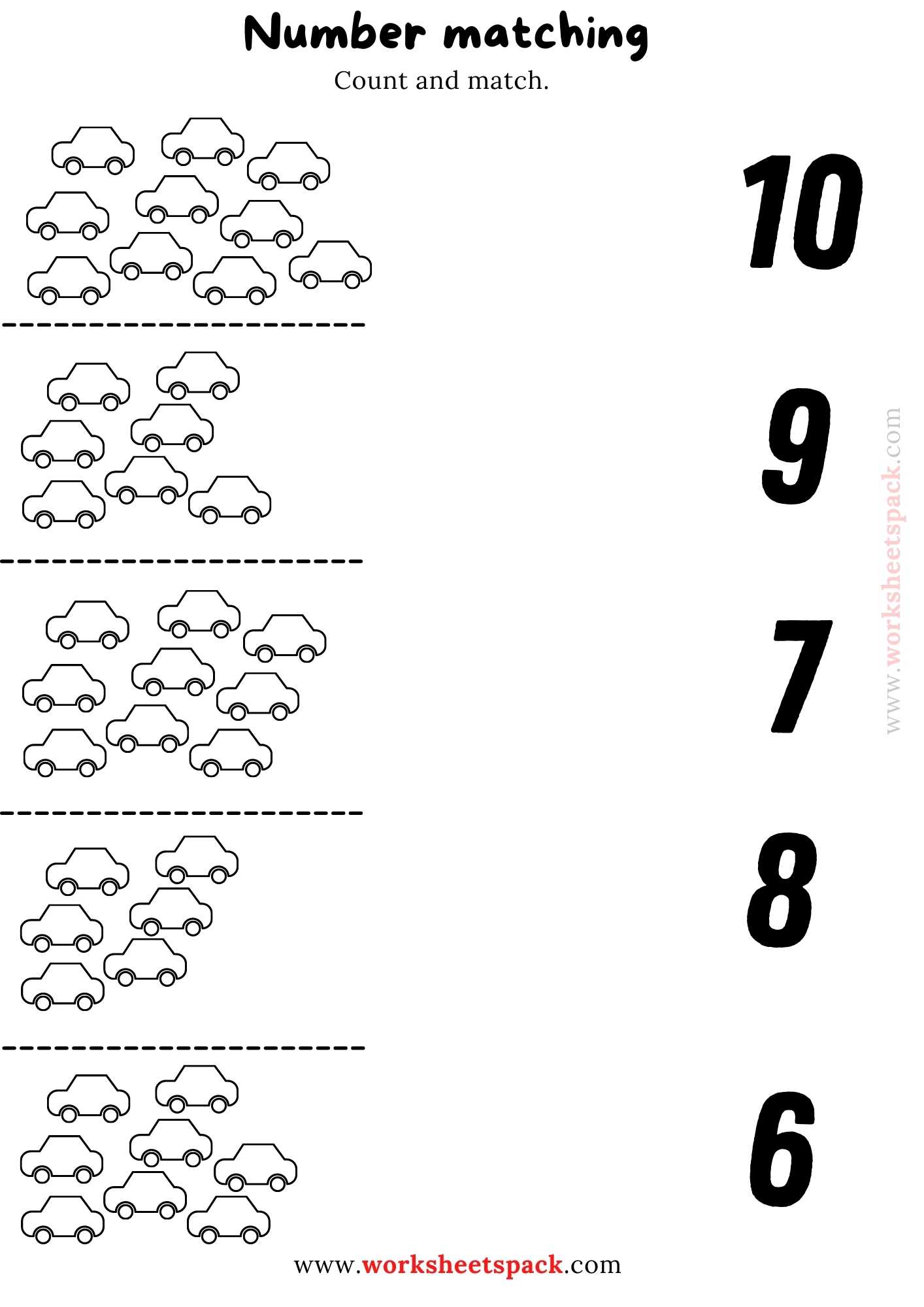 number-matching-game-with-cars-worksheetspack