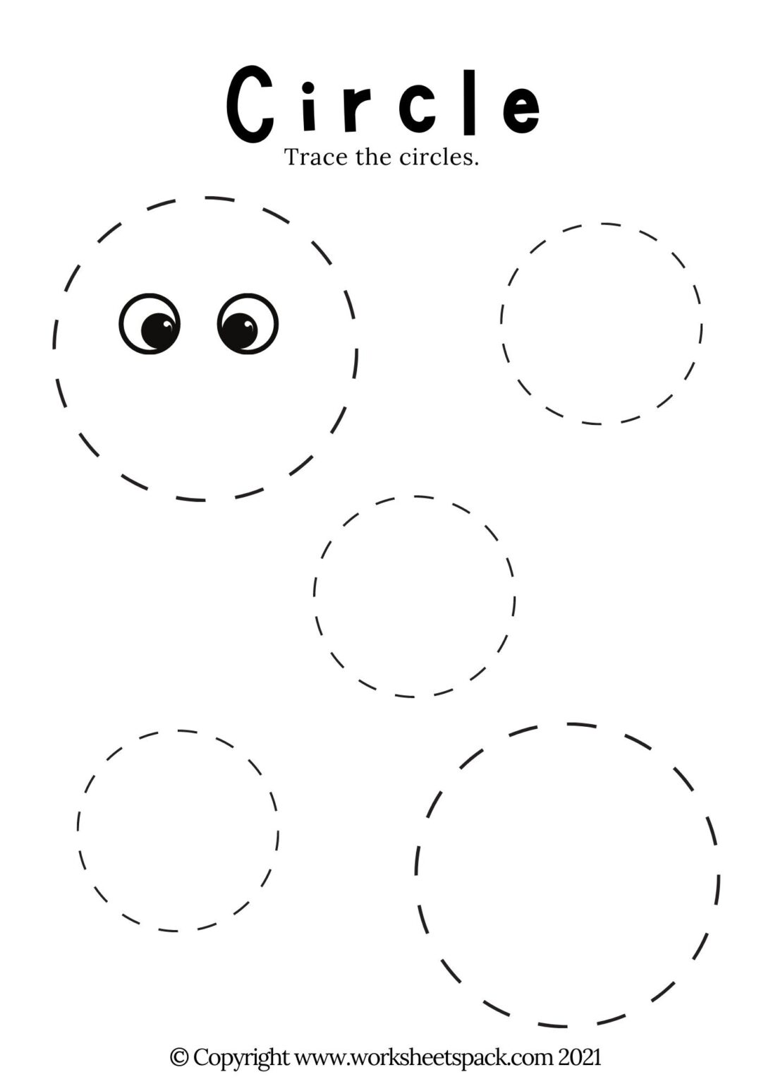 Free Kite Tracing Worksheet PDF Worksheetspack