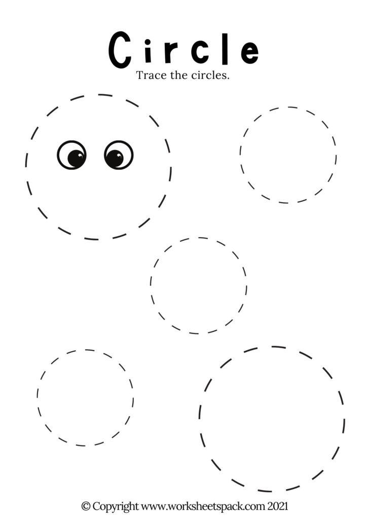 Tracing circles