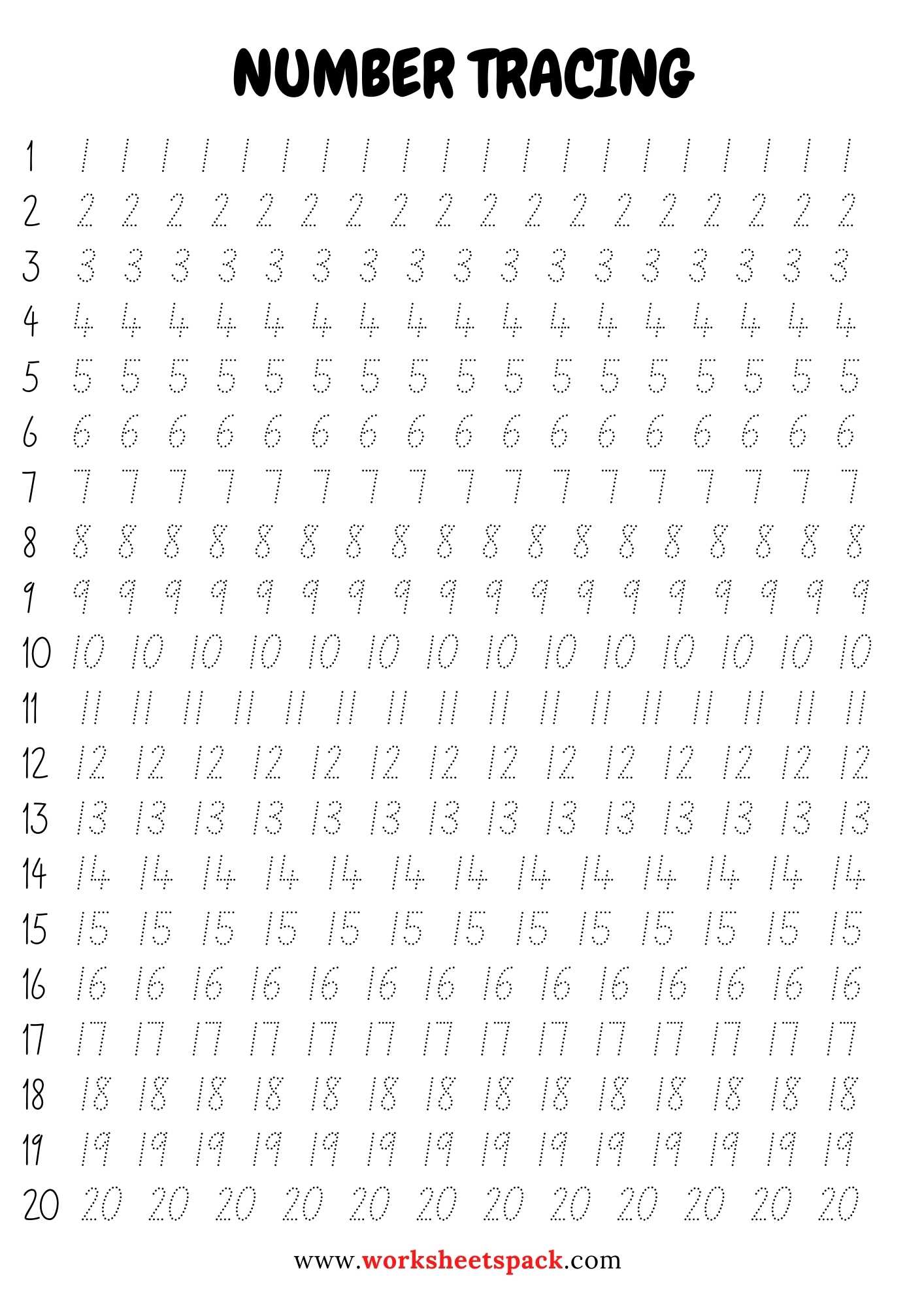 1-20-numbers-tracing-worksheets-worksheetspack