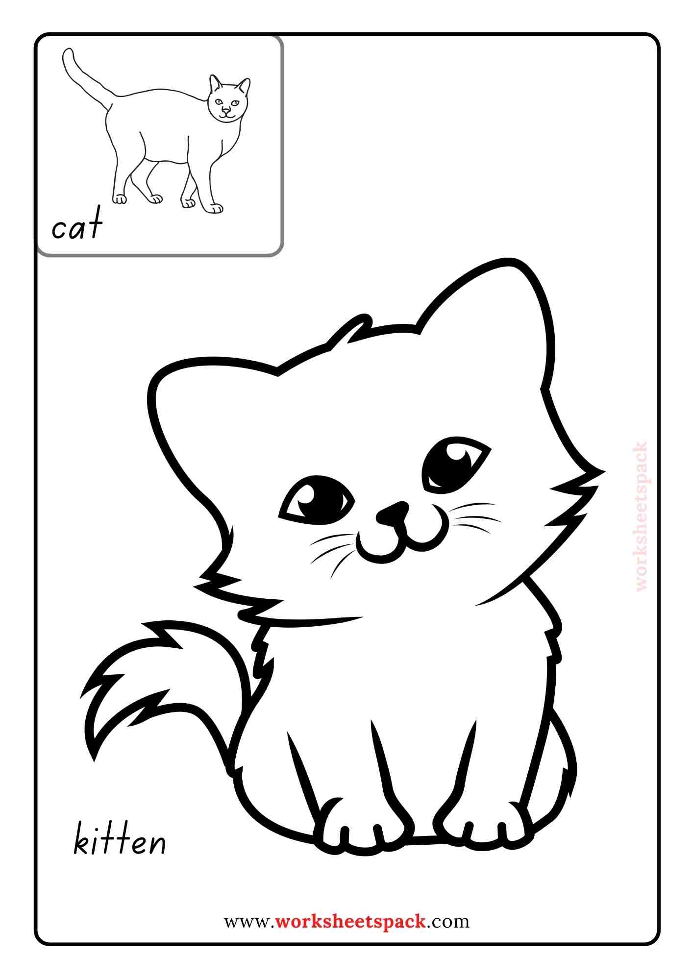 Get This Kawaii Baby Animal Coloring Pages - vrogue.co