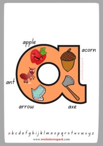 Free Alphabet Posters With Pictures