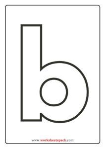 Free Printable Lower Case Alphabet Template - worksheetspack