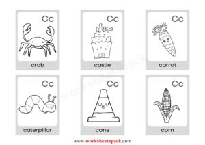 Free Alphabet Book with Pictures - worksheetspack