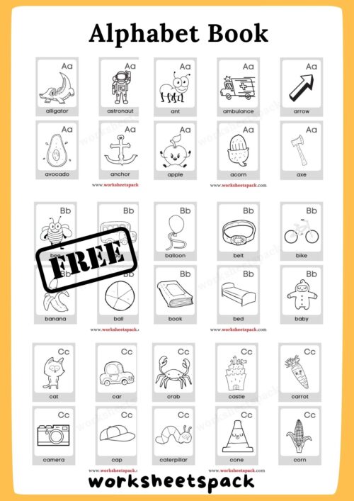 free-alphabet-book-with-pictures-worksheetspack