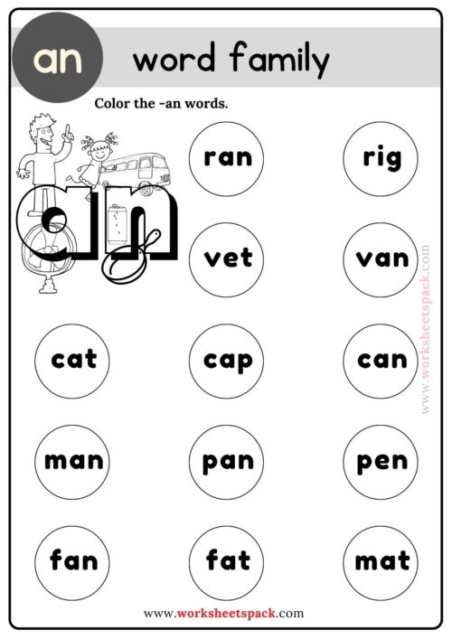 an-word-family-coloring-book-for-kindergarten-worksheetspack