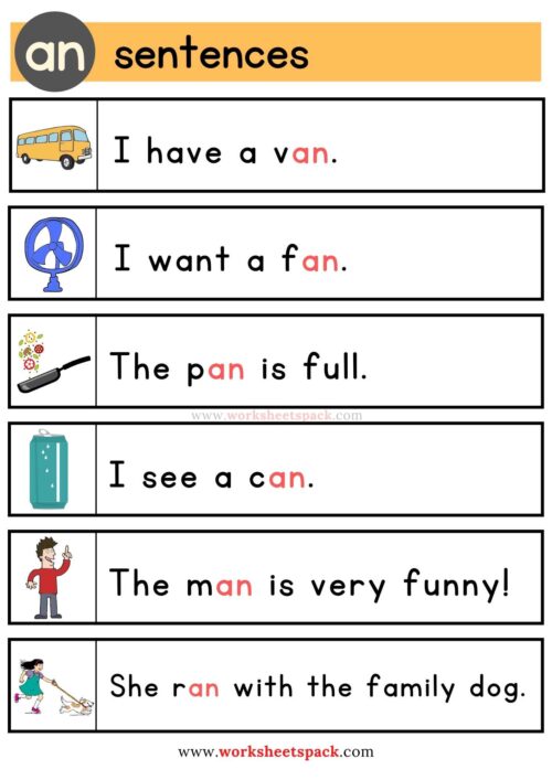 free-an-word-family-sentences-worksheetspack