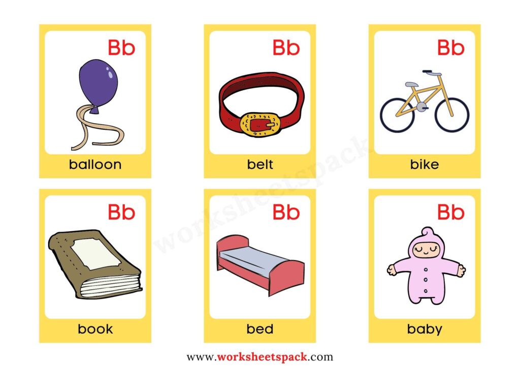 Free Printable Flashcards with Pictures PDF