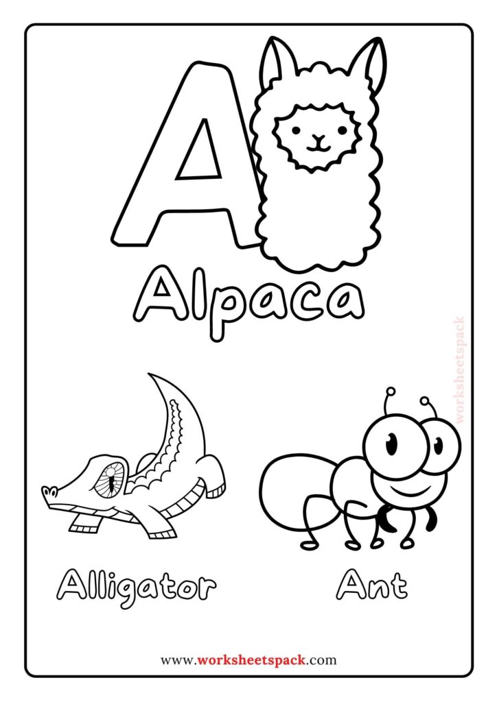 Letter Coloring Pages For Preers Infoupdate Letter Coloring Pages For Preers Infoupdate