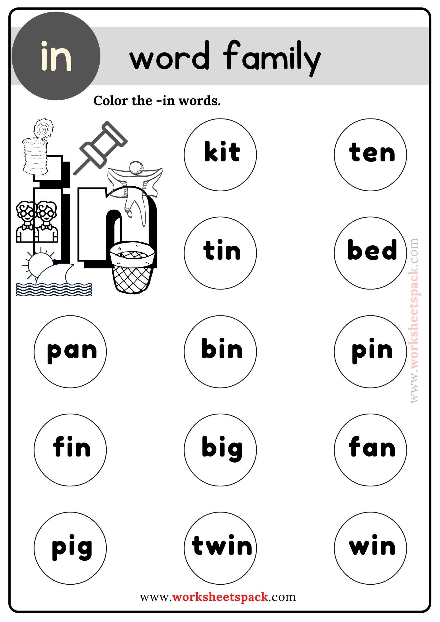 in-word-family-coloring-worksheets-worksheetspack