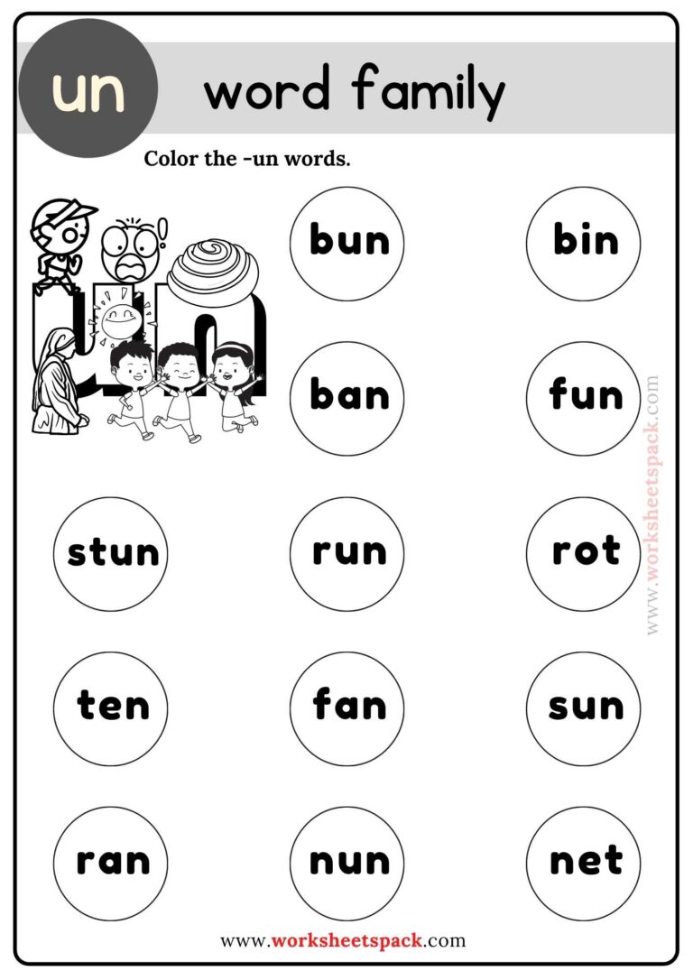 free-un-word-family-list-worksheetspack