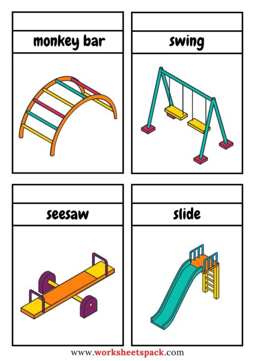 free-playground-flashcards-pdf-worksheetspack