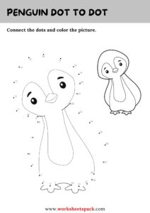 Free Large Print Dot to Dot Printables - worksheetspack