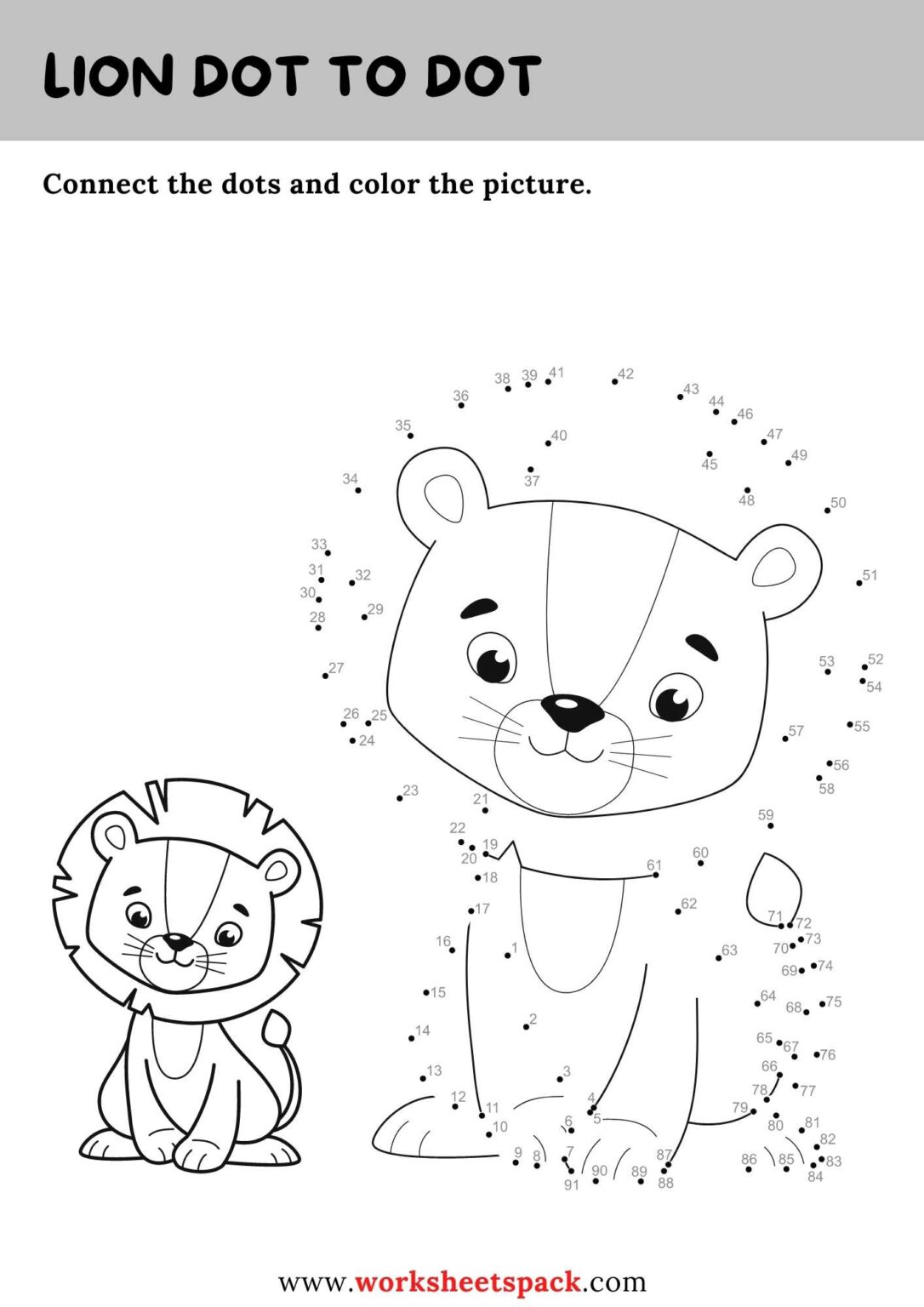 Free Printable Coloring Pages   Worksheetspack