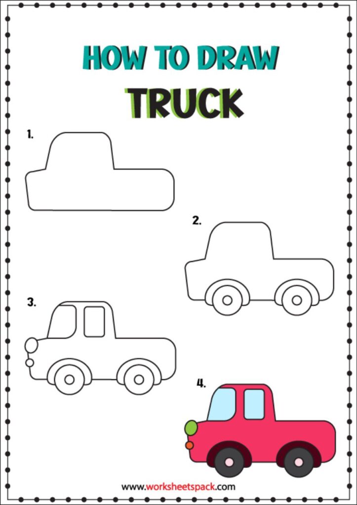 Vehicles Drawing Pictures