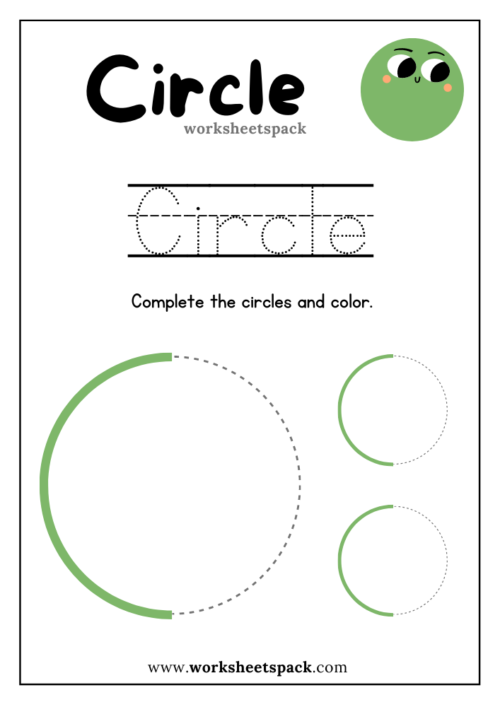 Circle shape activities