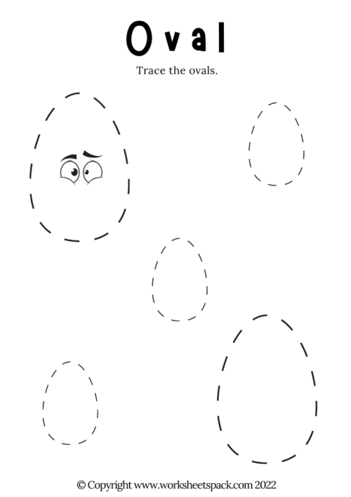 FREE oval tracing