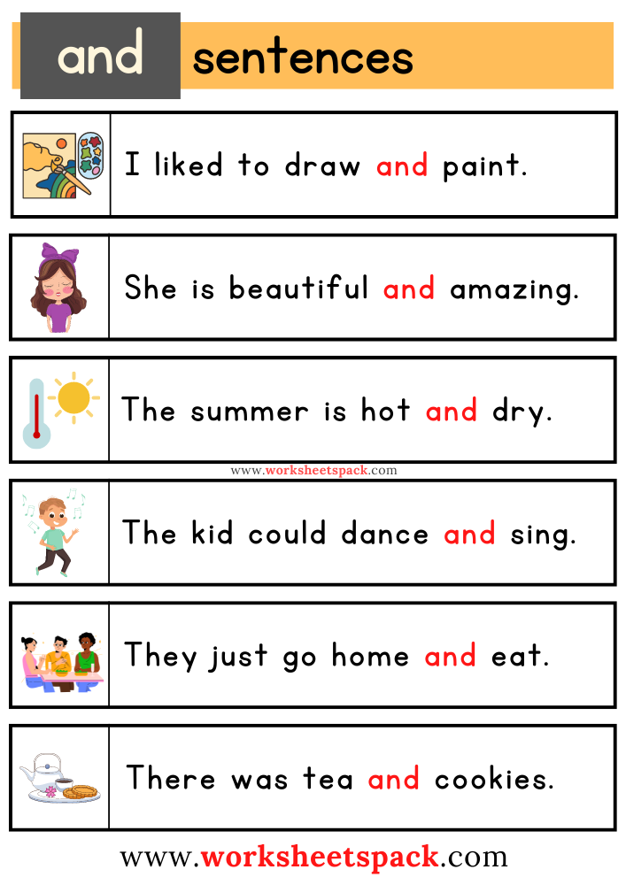 Free Kindergarten Sight Word Sentences Worksheets PDF worksheetspack