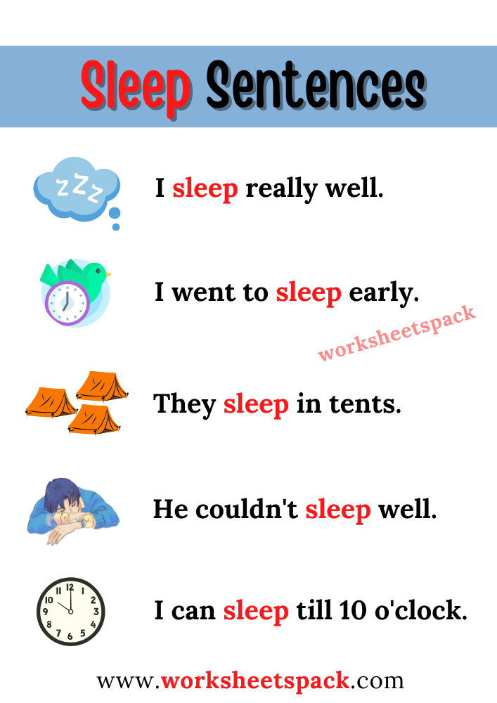 Action Words with Pictures and Sentences PDF
